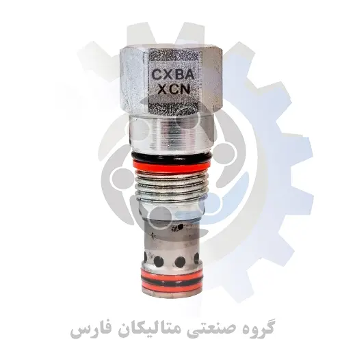 متالیکان فارس-چک ولو هیدرولیکی سان مدل CXBA XCN